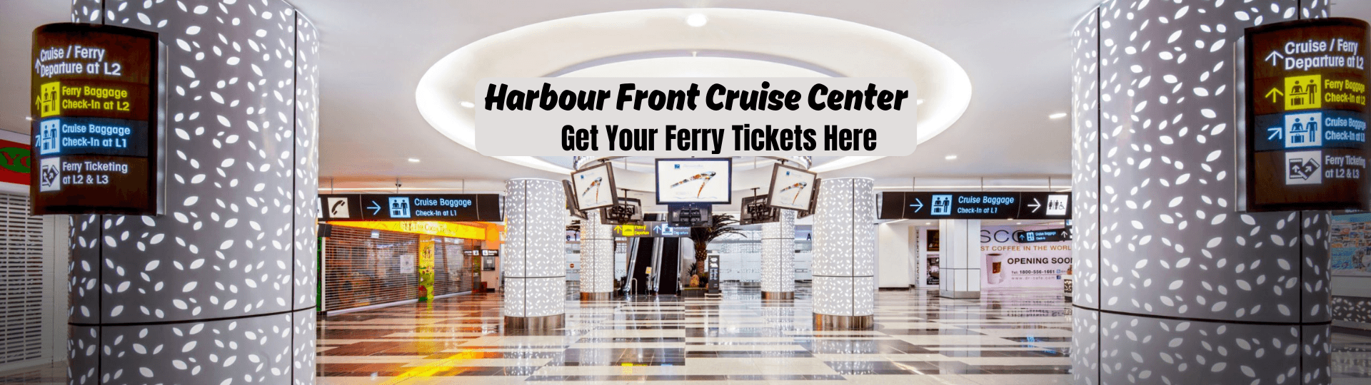 Get Your Ferry Tickets Here