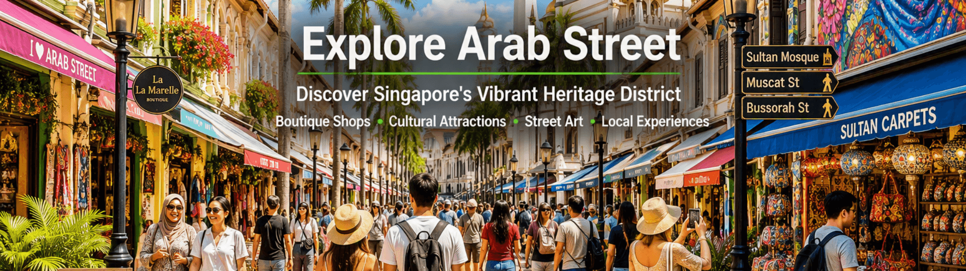 Arab Street The Ultimate Fun To Explore Tour
